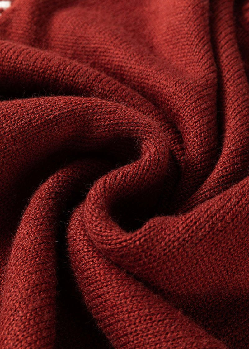 Marisa - Chic Contrast Sweater